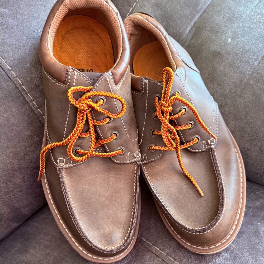 Earth Spirit Mens Genuine Leather Shoes size 10.5
